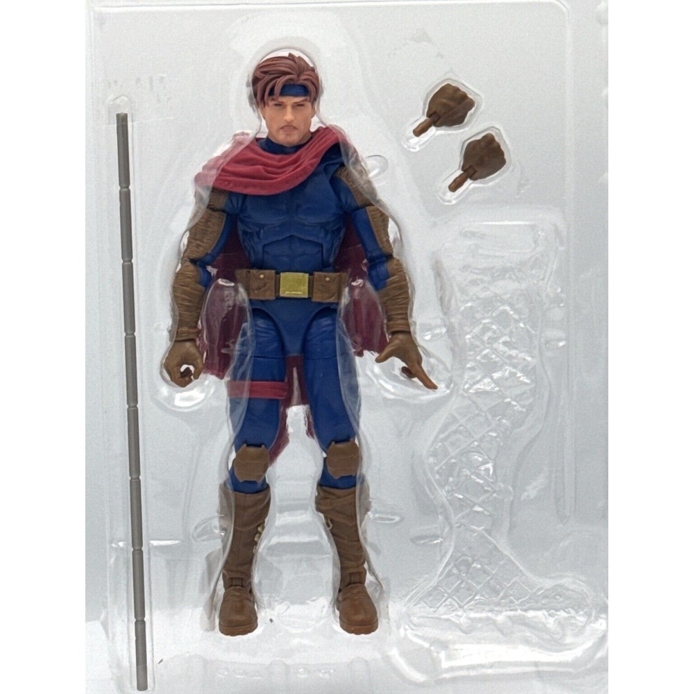 Marvel Legends Gambit Action Figure X-Men 97 Series 6 Inch Figure no BAF